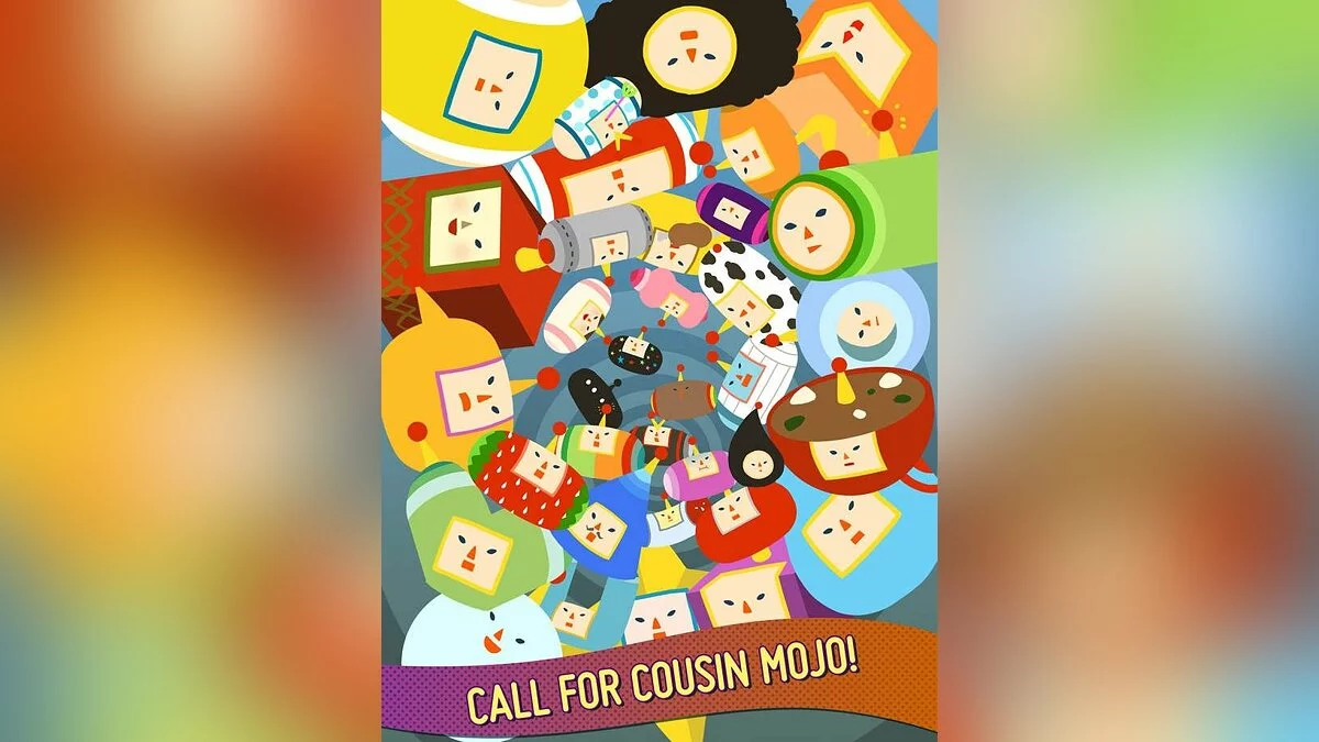 Скриншоты из Tap My Katamari