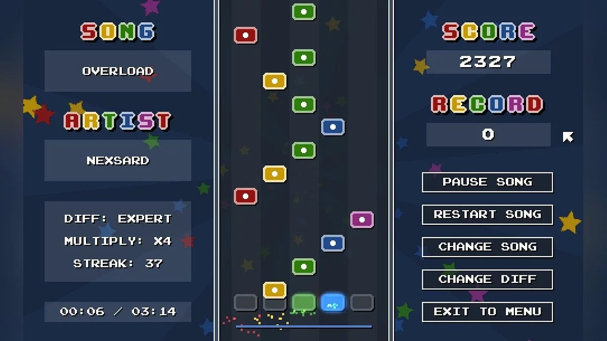 Скриншоты из Chiptune Champion