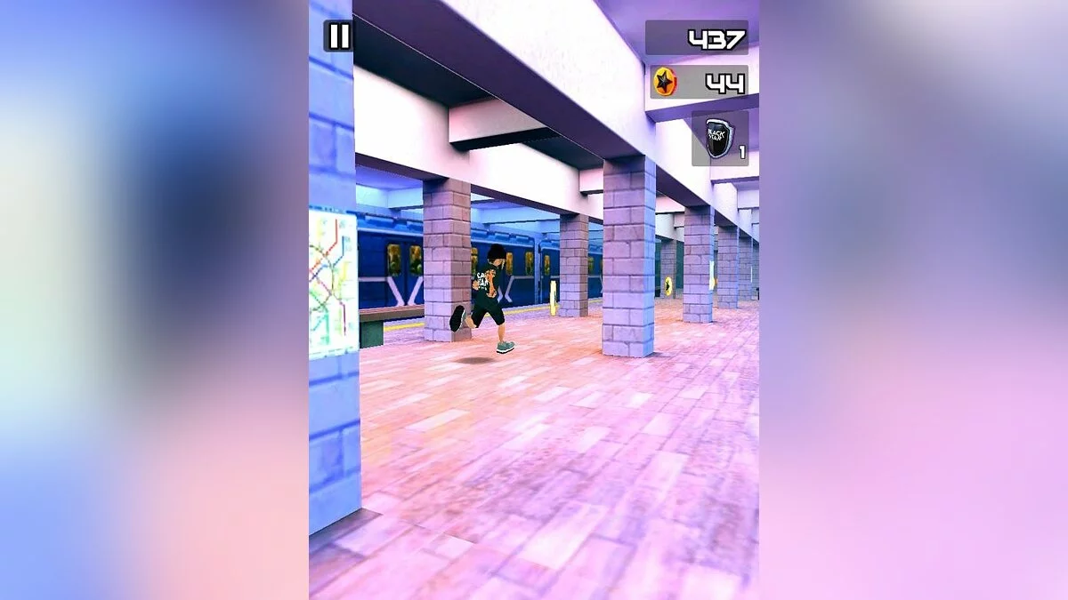 Скриншоты из Black Star Runner