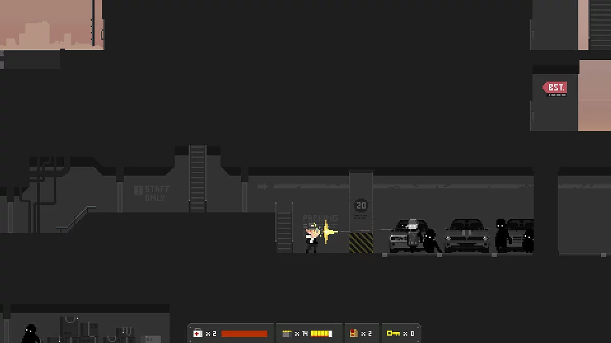 Скриншоты из The Final Station