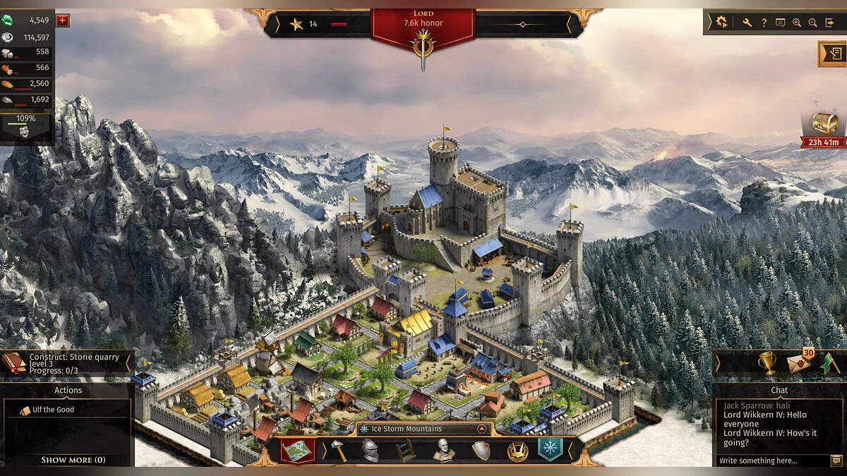 Скриншоты из Legends of Honor