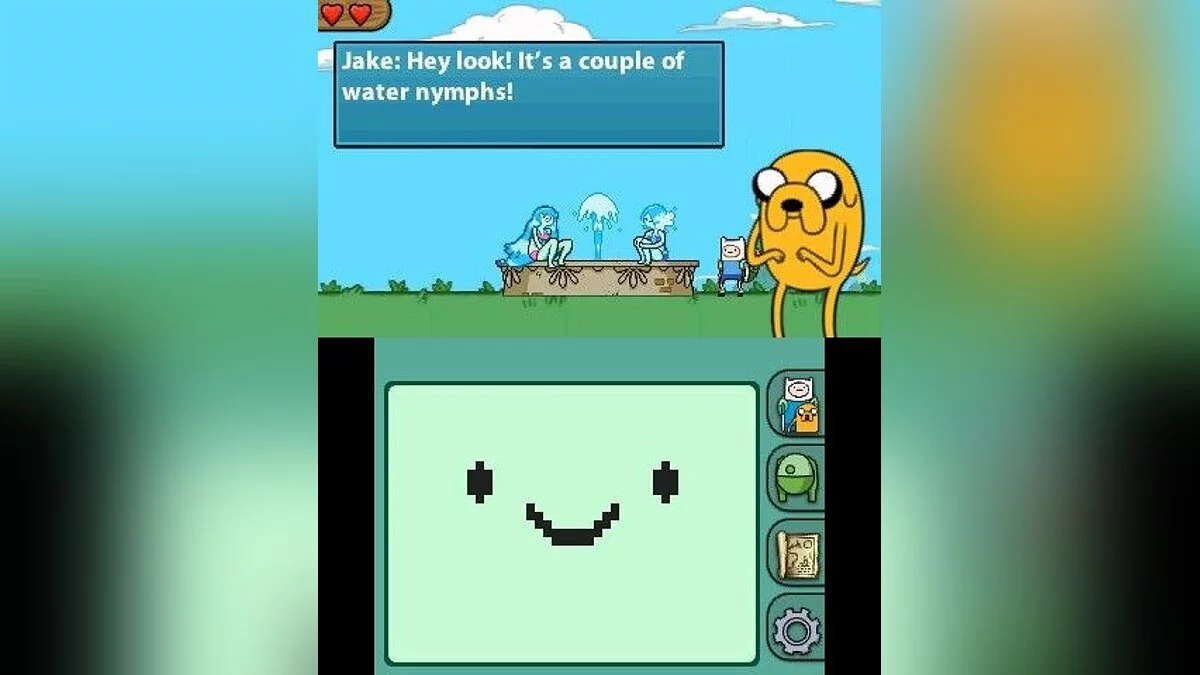 Скриншоты из Adventure Time: Hey Ice King! Why'd you steal our garbage?!