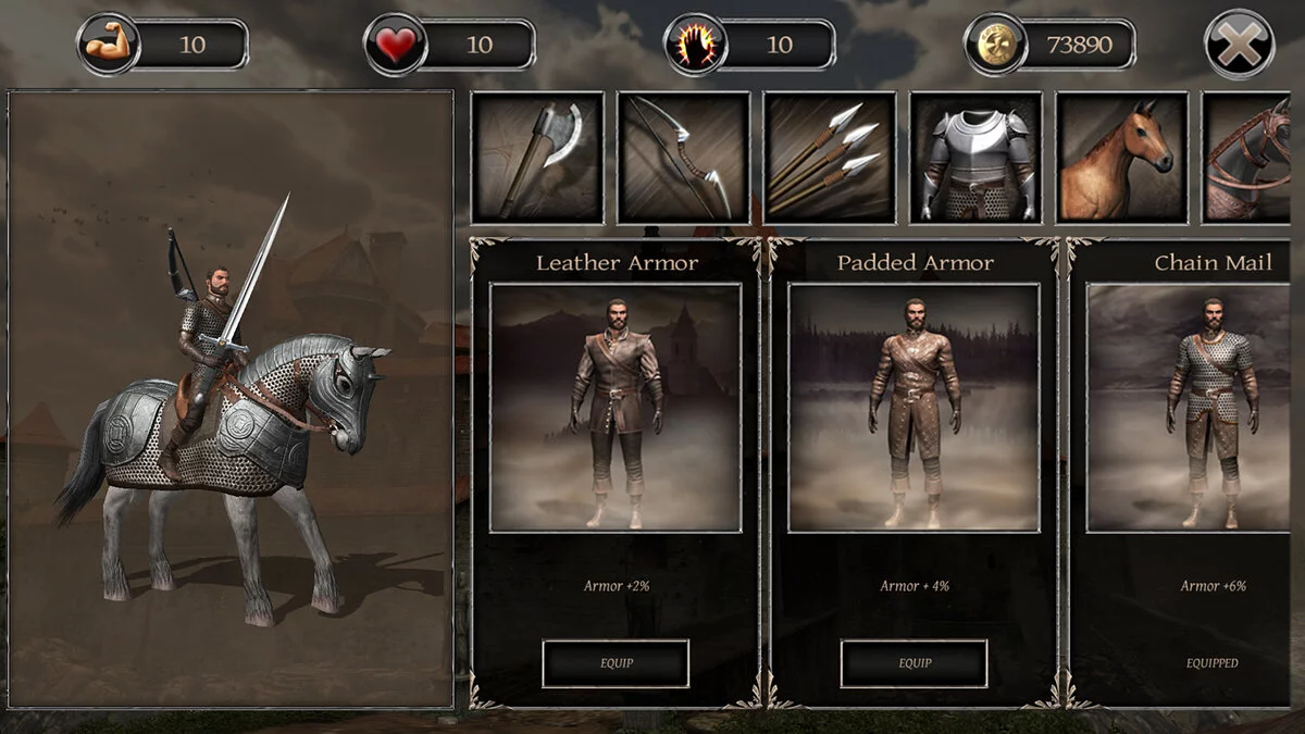 Скриншоты из Arcane Knight