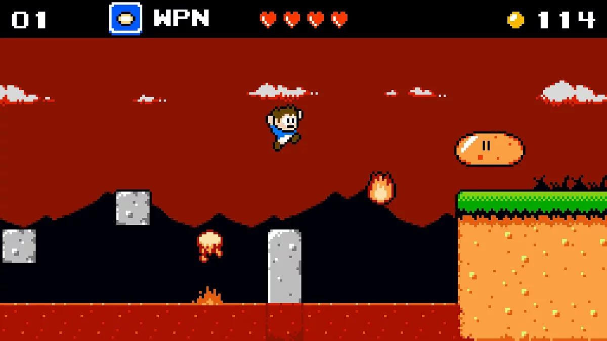 Скриншоты из Venture Kid