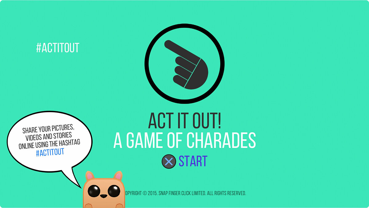 Act It Out! A Game of Charades - что это за игра, трейлер, системные  требования, отзывы и оценки, цены и скидки, гайды и прохождение, похожие  игры