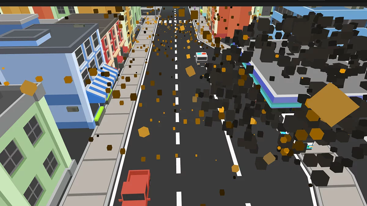 Скриншоты из Nitro Dash