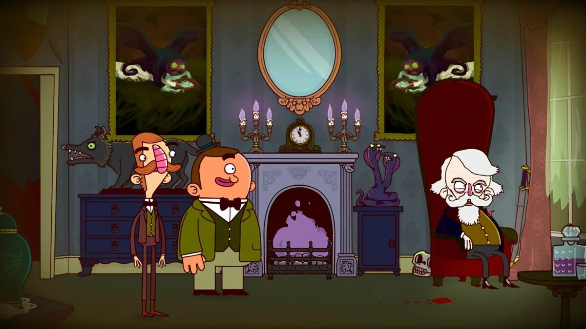 Скриншоты из Adventures of Bertram Fiddle: Episode 1: A Dreadly Business