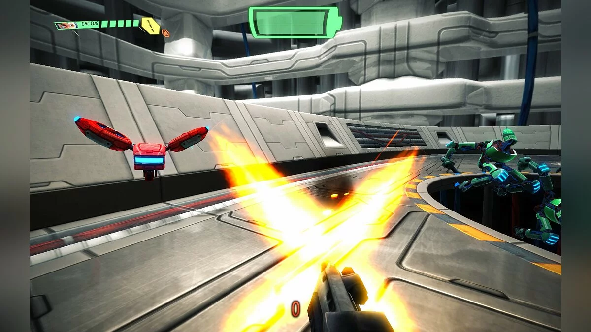 Скриншоты из Assault Android Cactus