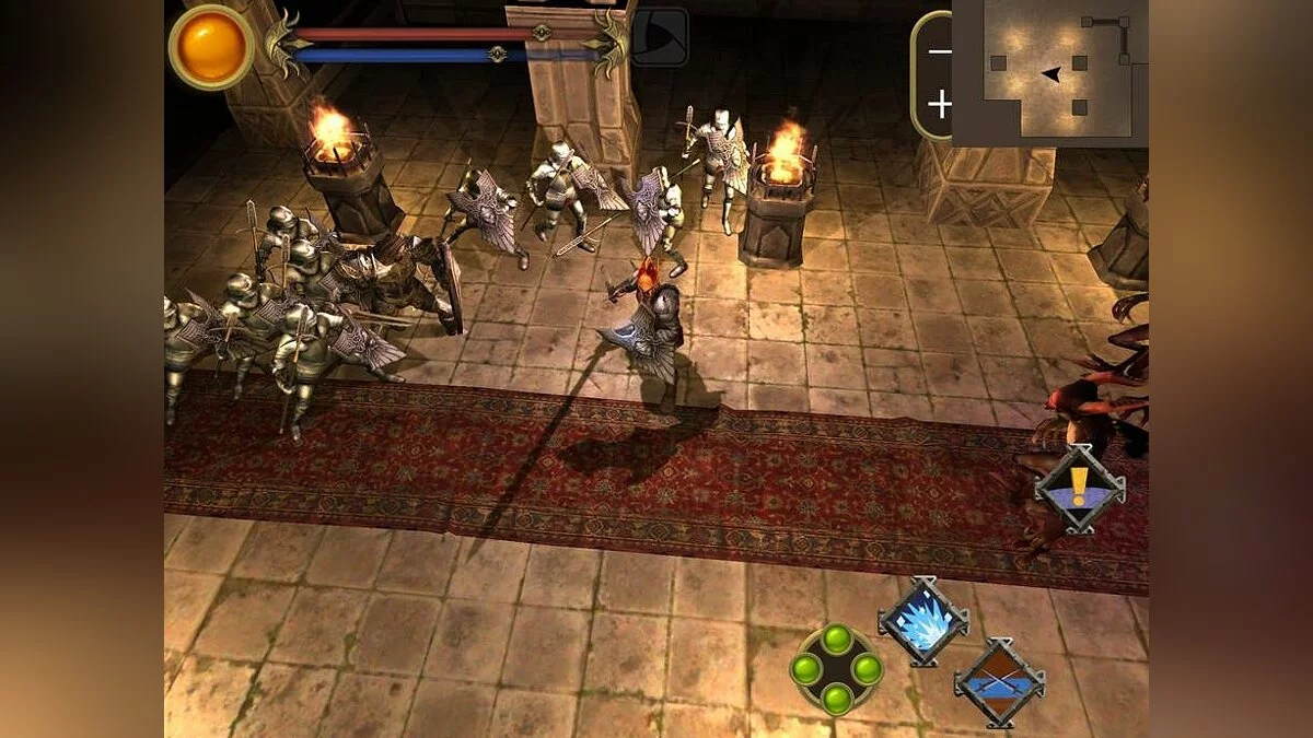 Скриншоты из Barbarian ios