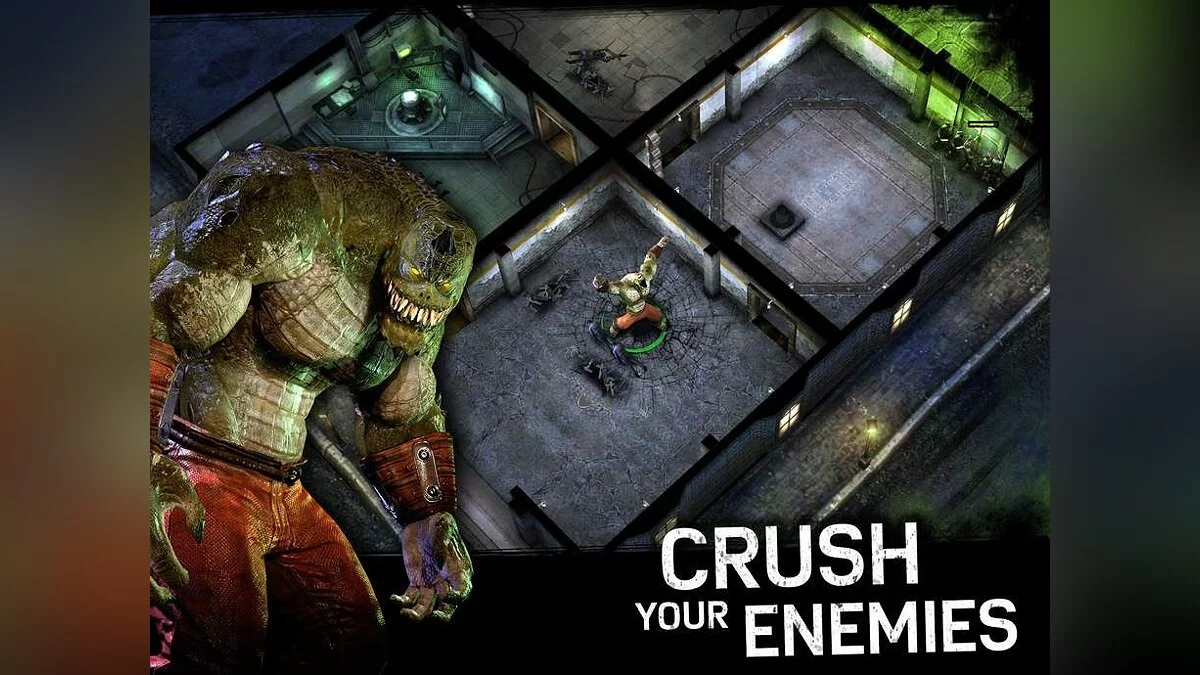 Скриншоты из Batman: Arkham Underworld