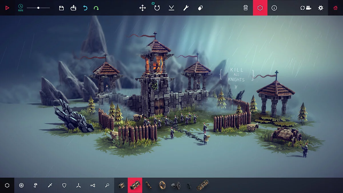 Скриншоты из Besiege