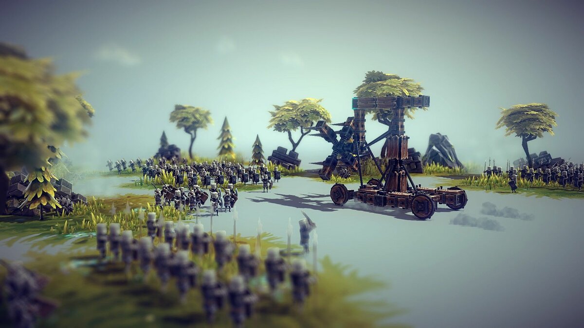 Besiege - что это за игра, трейлер, системные требования, отзывы и оценки,  цены и скидки, гайды и прохождение, похожие игры