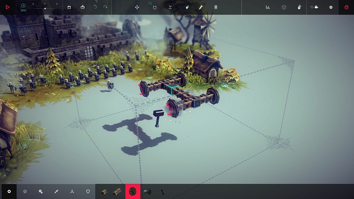 Besiege - что это за игра, трейлер, системные требования, отзывы и оценки,  цены и скидки, гайды и прохождение, похожие игры