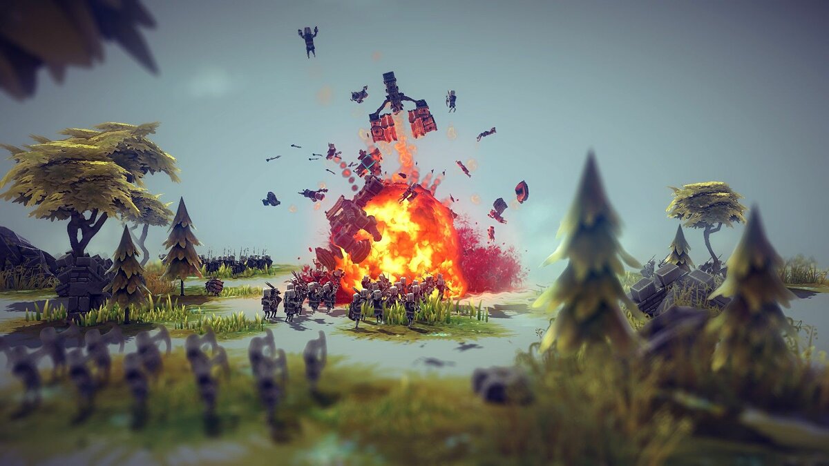 Besiege - что это за игра, трейлер, системные требования, отзывы и оценки,  цены и скидки, гайды и прохождение, похожие игры