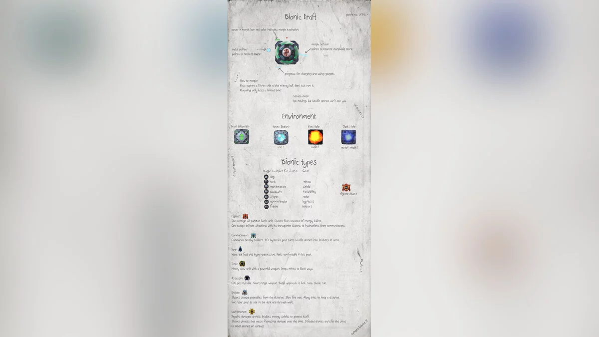 Скриншоты из Biodrone Battle