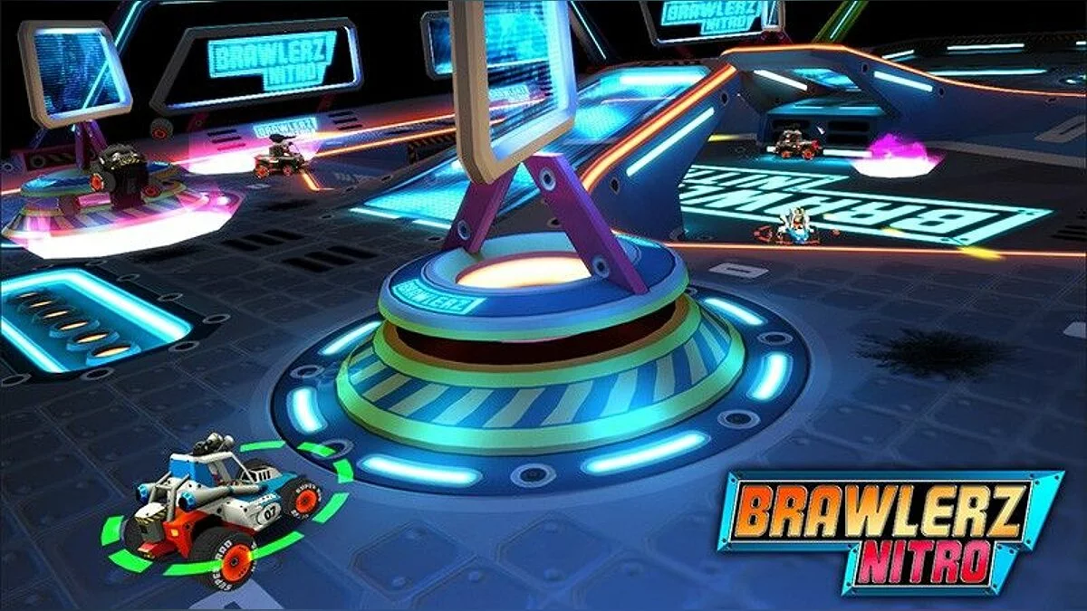 Скриншоты из Brawlerz: Nitro