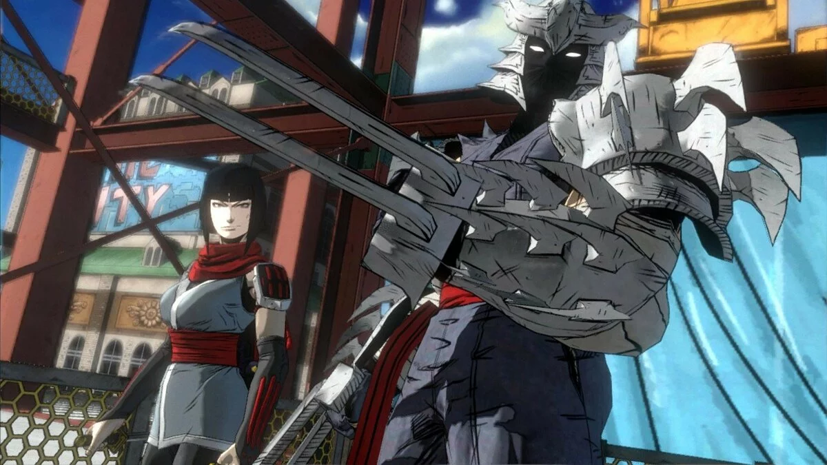 Скриншоты из Teenage Mutant Ninja Turtles: Mutants in Manhattan