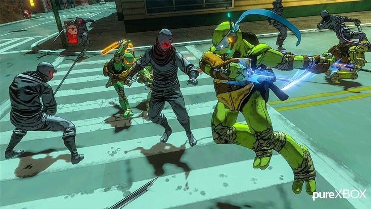 Появились скриншоты Teenage Mutant Ninja Turtles: Mutants in Manhattan —  нового проекта Platinum Games