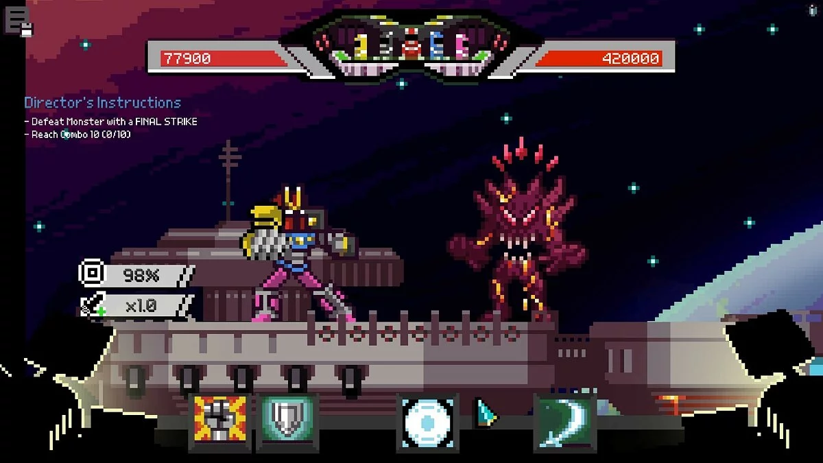 Скриншоты из Chroma Squad