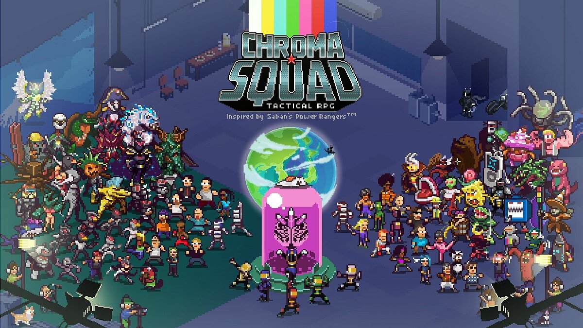 Chroma Squad - что это за игра, трейлер, системные требования, отзывы и  оценки, цены и скидки, гайды и прохождение, похожие игры