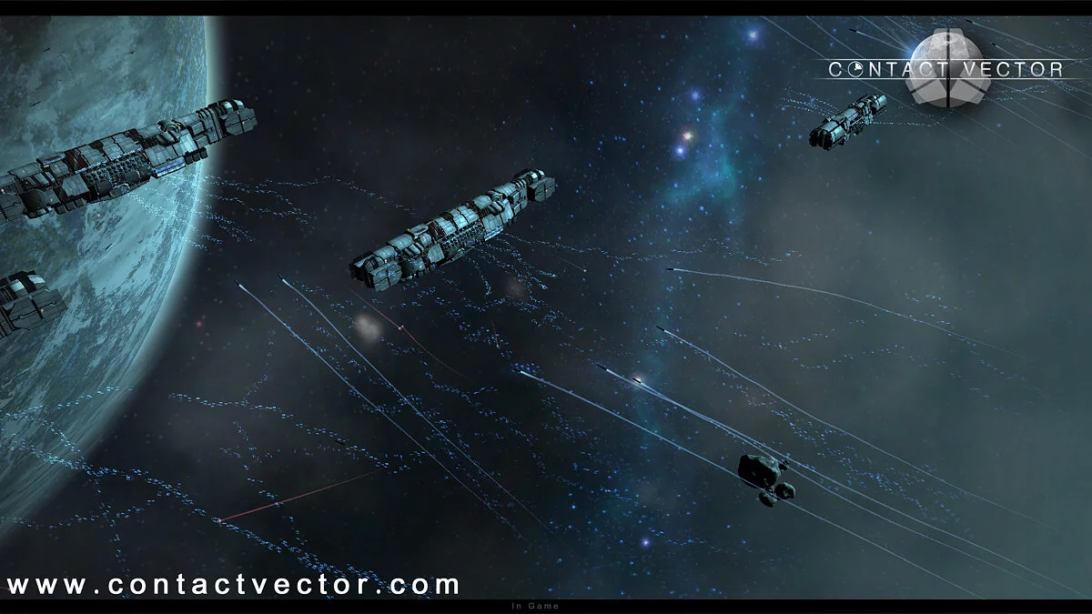 Скриншоты из Contact Vector