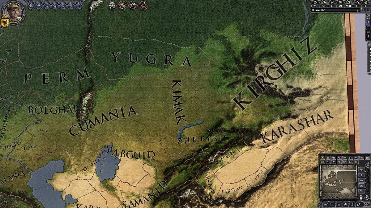 Скриншоты из Crusader Kings 2: Horse Lords