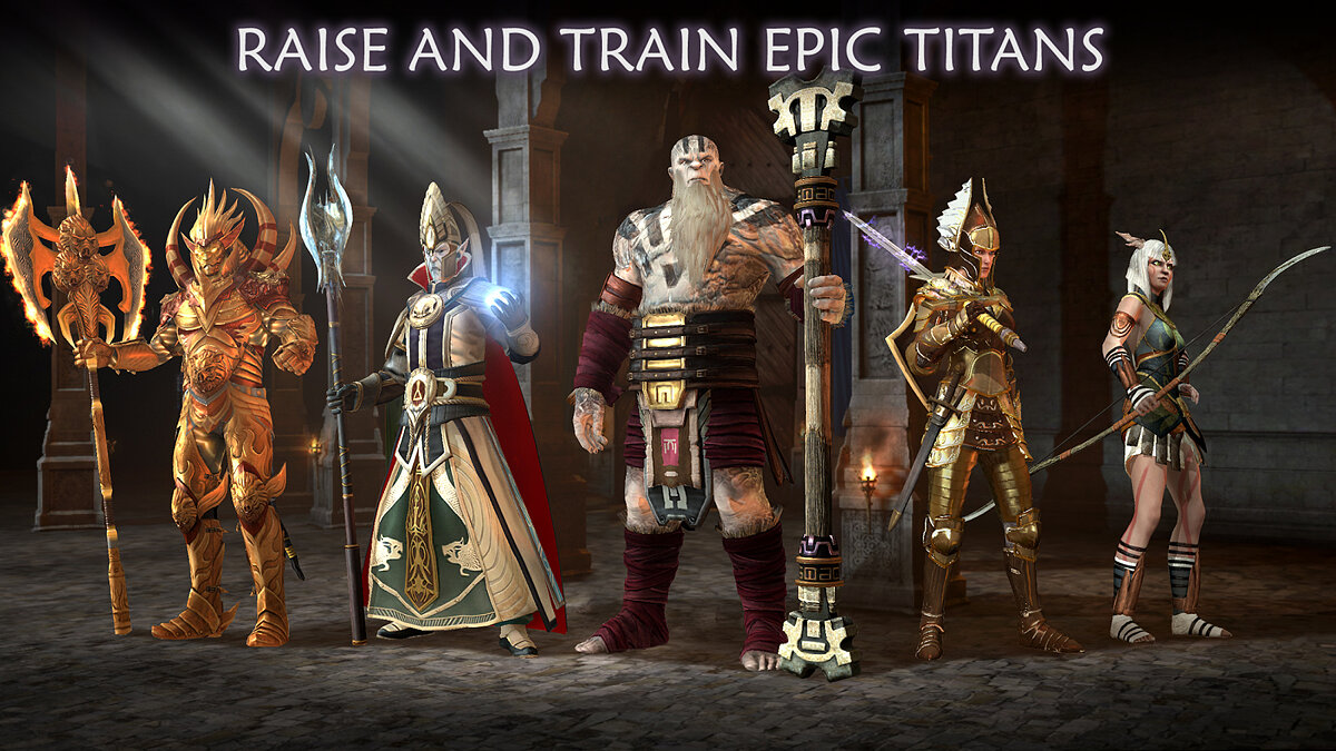 Dawn of Titans - что это за игра, трейлер, системные требования, отзывы и  оценки, цены и скидки, гайды и прохождение, похожие игры