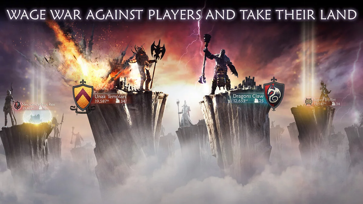 Скриншоты из Dawn of Titans