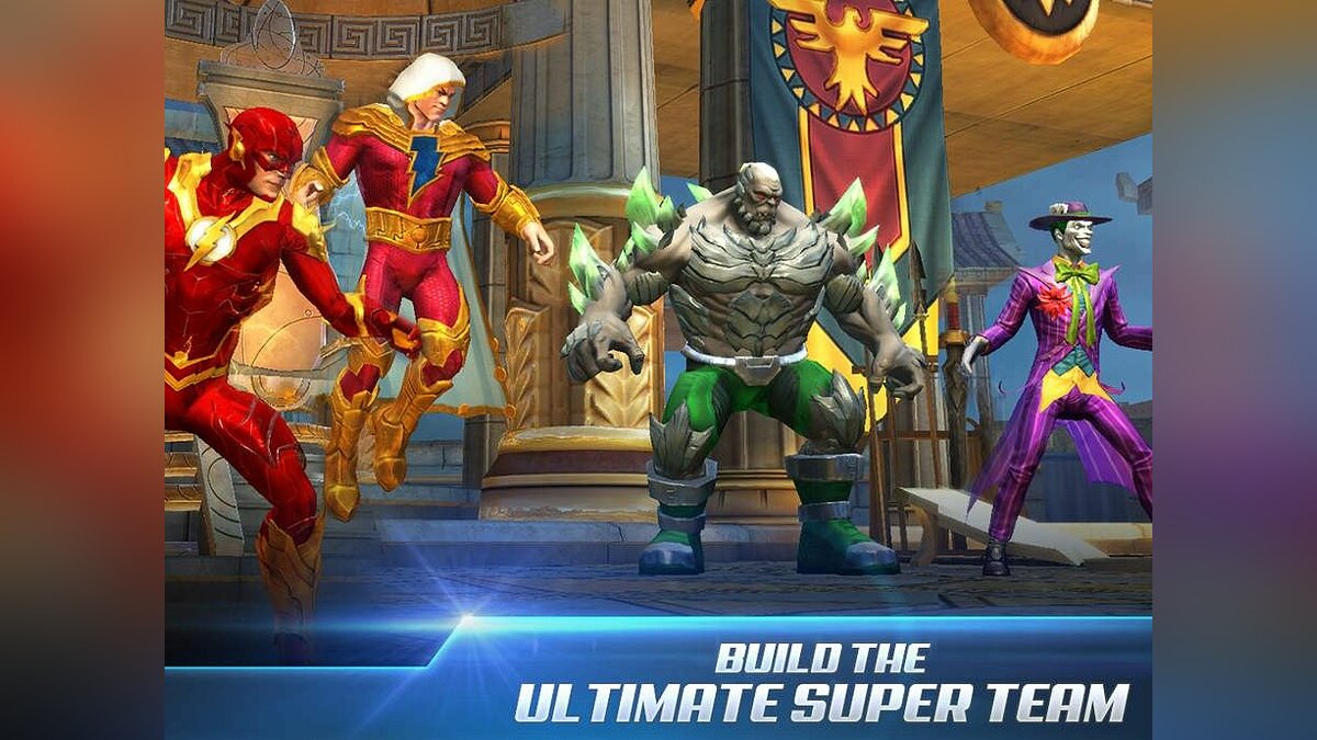 DC Comics Legends - что это за игра, трейлер, системные требования, отзывы  и оценки, цены и скидки, гайды и прохождение, похожие игры