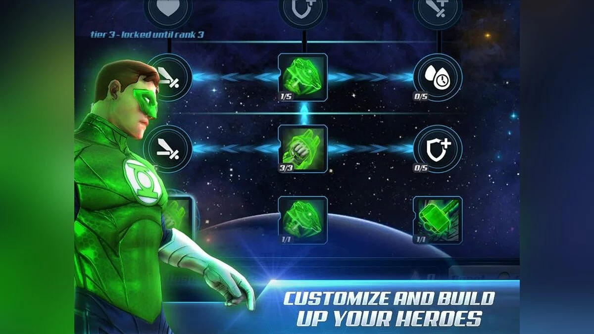 Скриншоты из DC Comics Legends