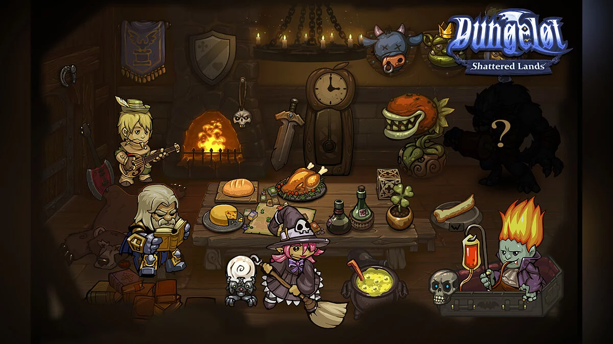 Скриншоты из Dungelot: Shattered Lands