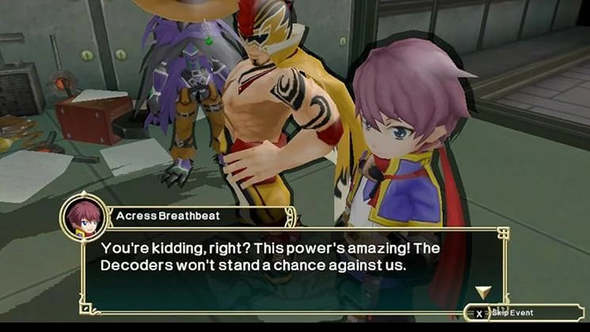 Скриншоты из Fantasy Hero: Unsigned Legacy