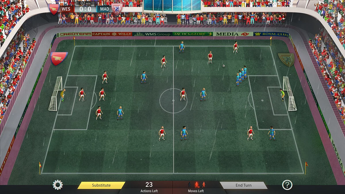 Скриншоты из Football Tactics