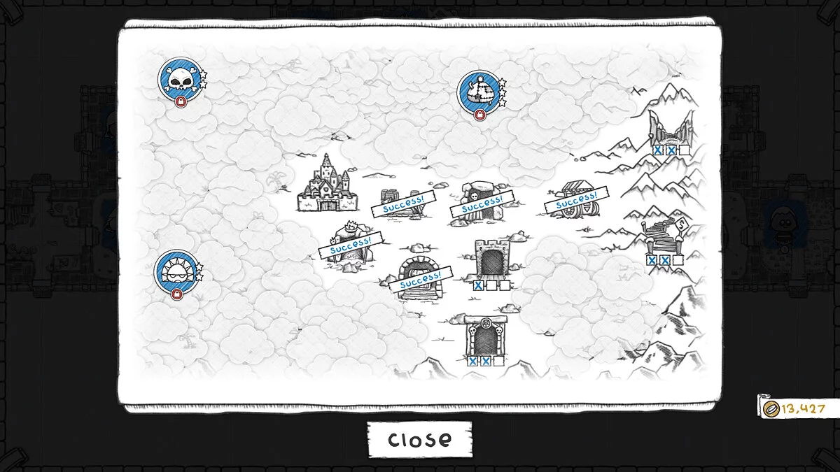 Скриншоты из Guild of Dungeoneering