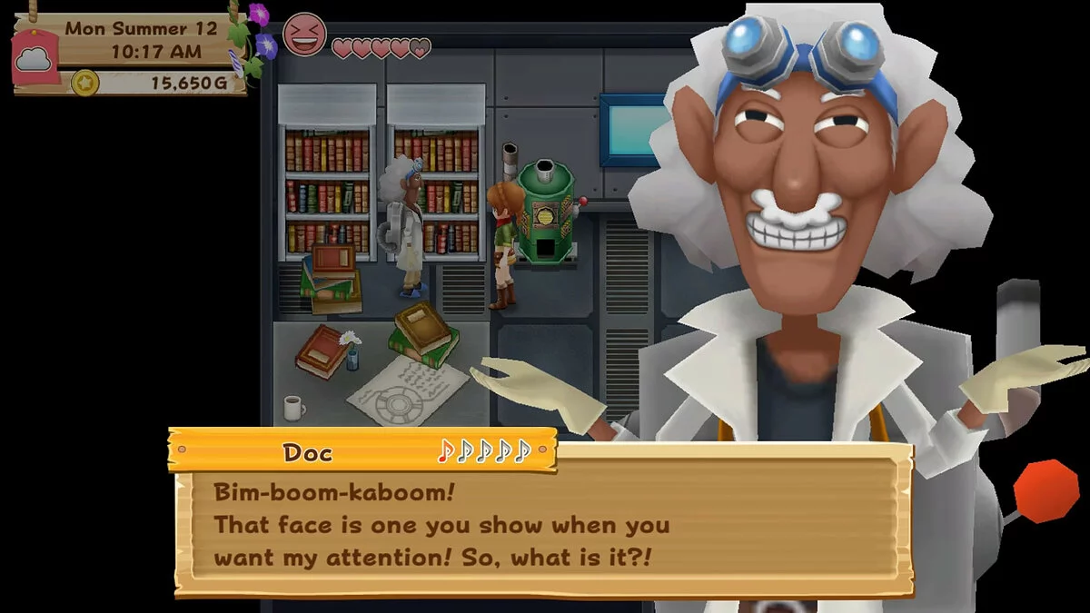 Скриншоты из Harvest Moon: Seeds of Memories