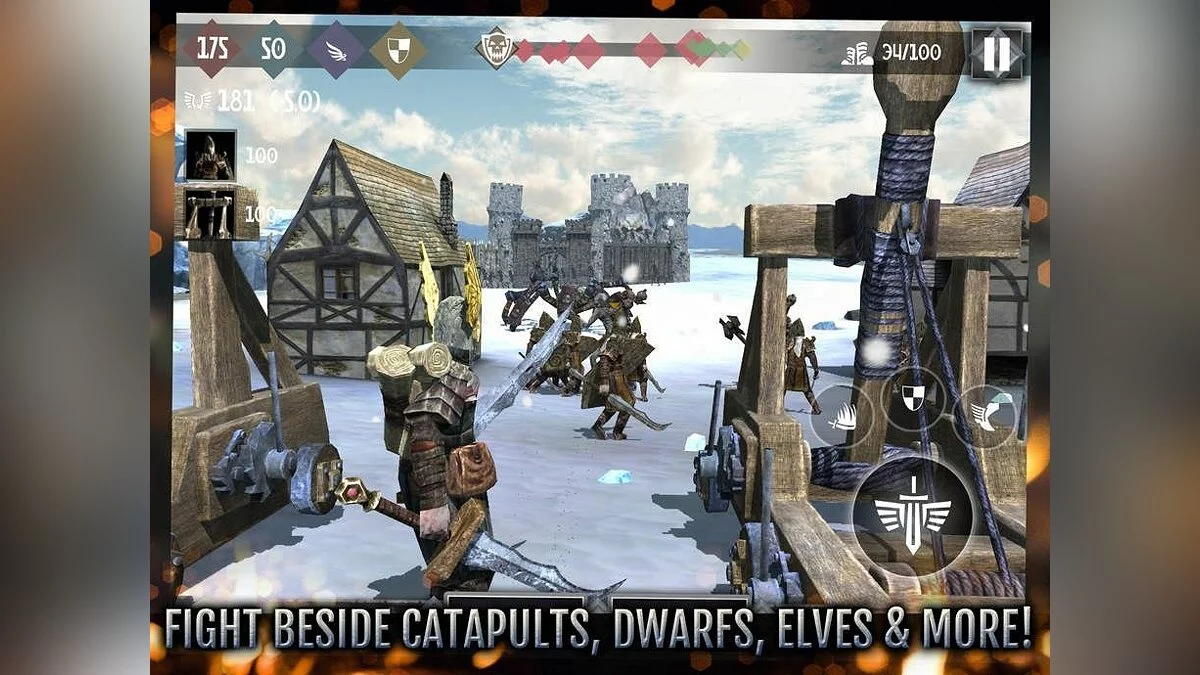 Скриншоты из Heroes and Castles 2