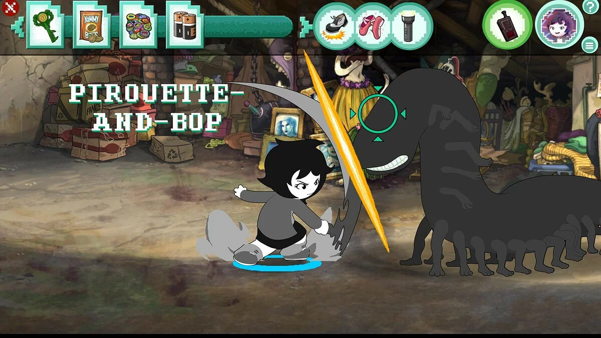 Скриншоты из Hiveswap