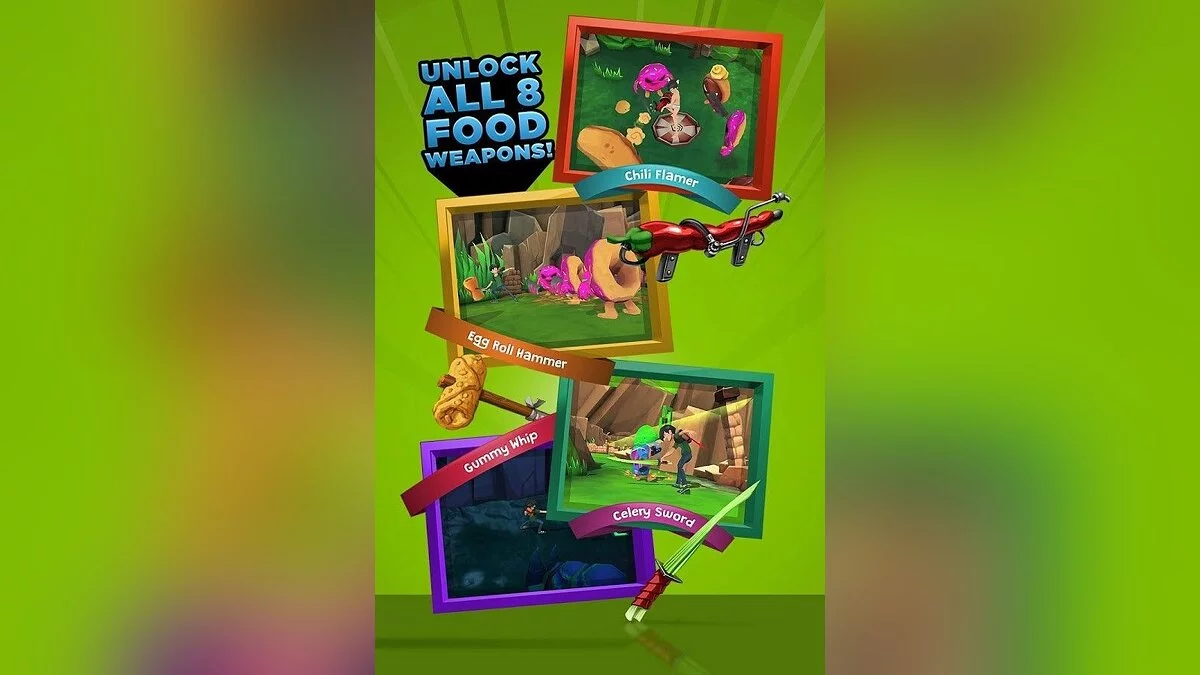 Скриншоты из Food Battle: The Game