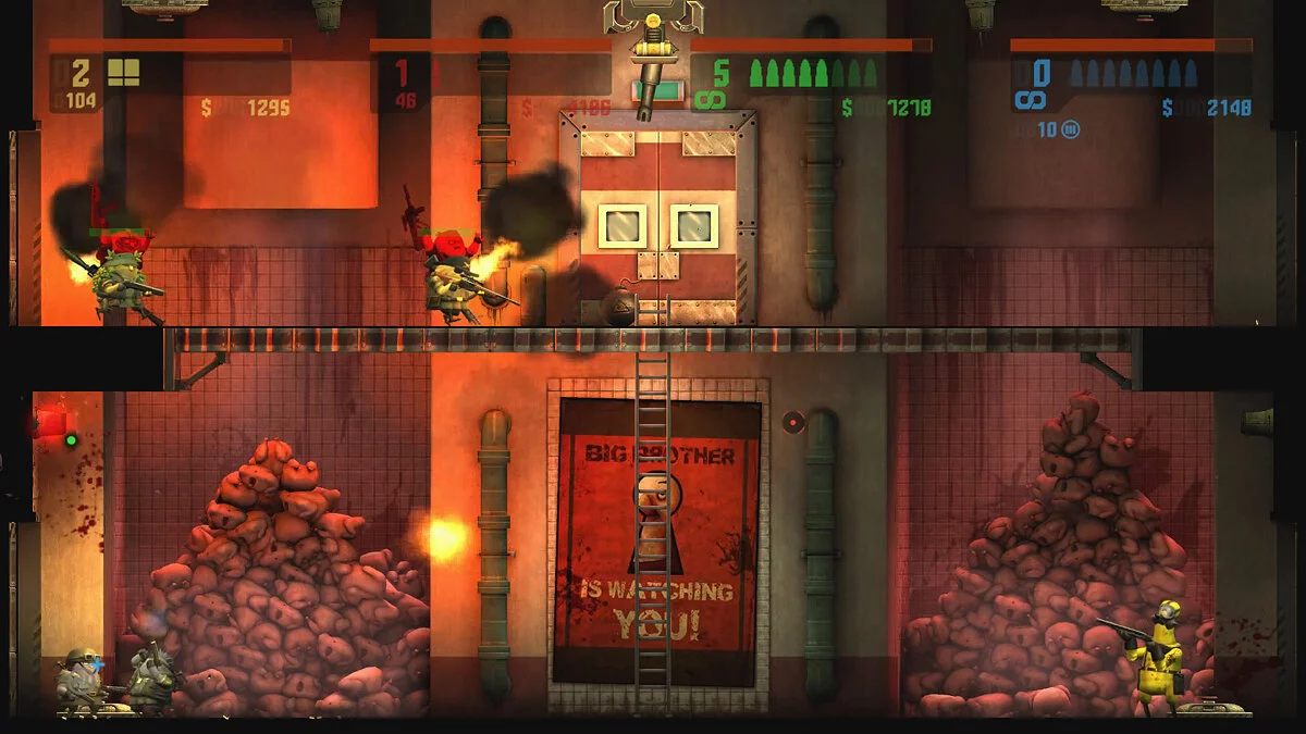 Скриншоты из Rocketbirds 2: Evolution