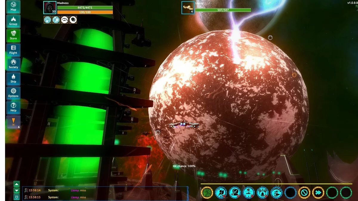 Скриншоты из Nebula Online