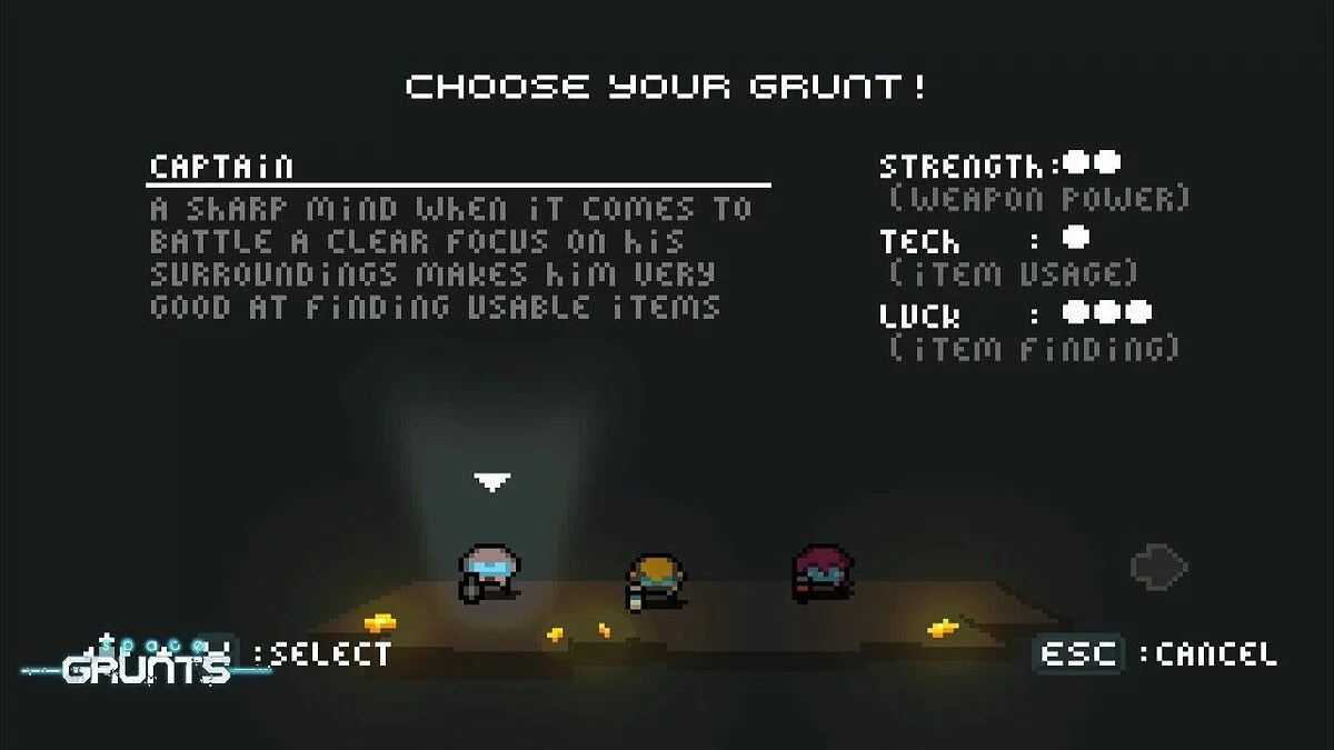 Скриншоты из Space Grunts