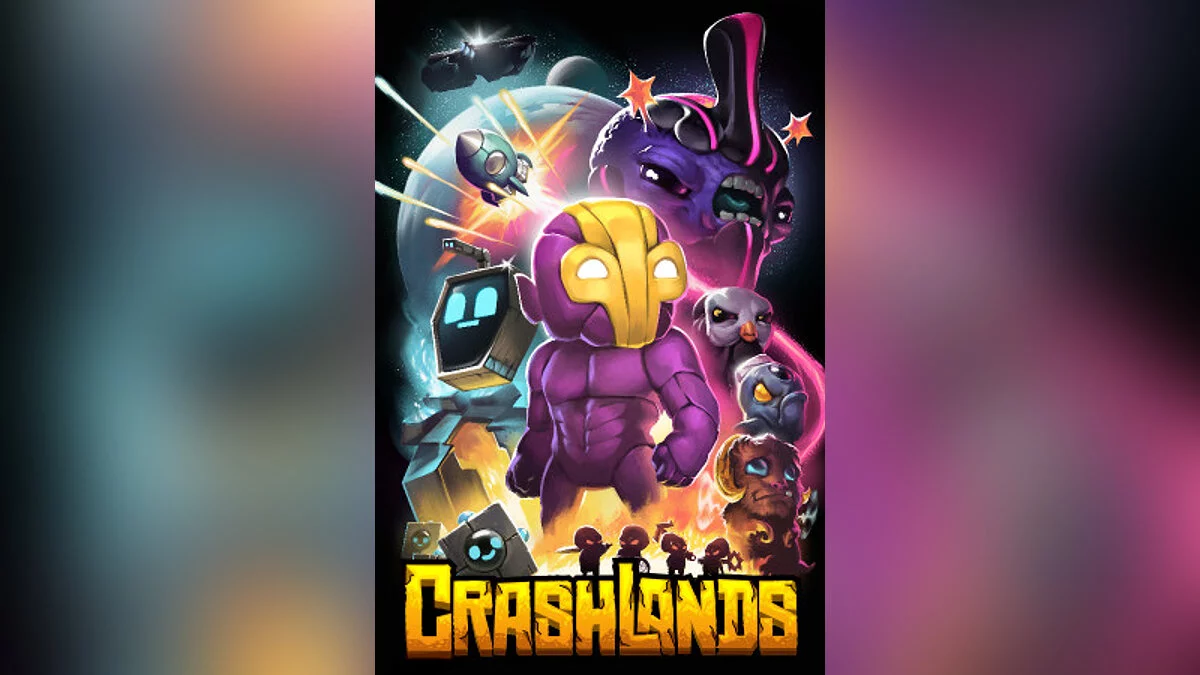 Скриншоты из Crashlands