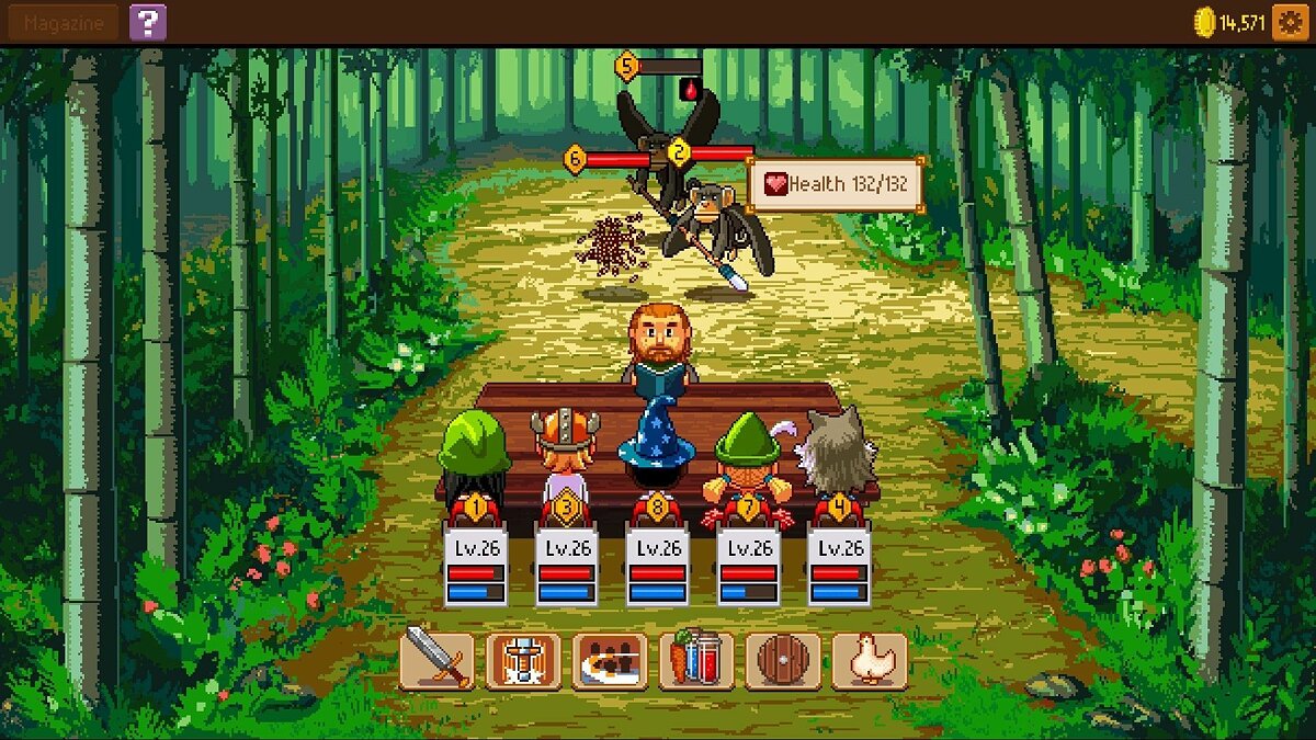 Knights of Pen and Paper 2 - что это за игра, трейлер, системные  требования, отзывы и оценки, цены и скидки, гайды и прохождение, похожие игры  Knights of Pen & Paper 2