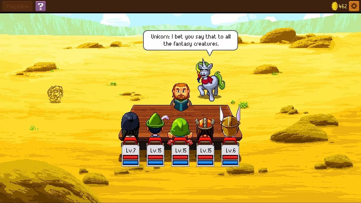 Скриншоты из Knights of Pen and Paper 2
