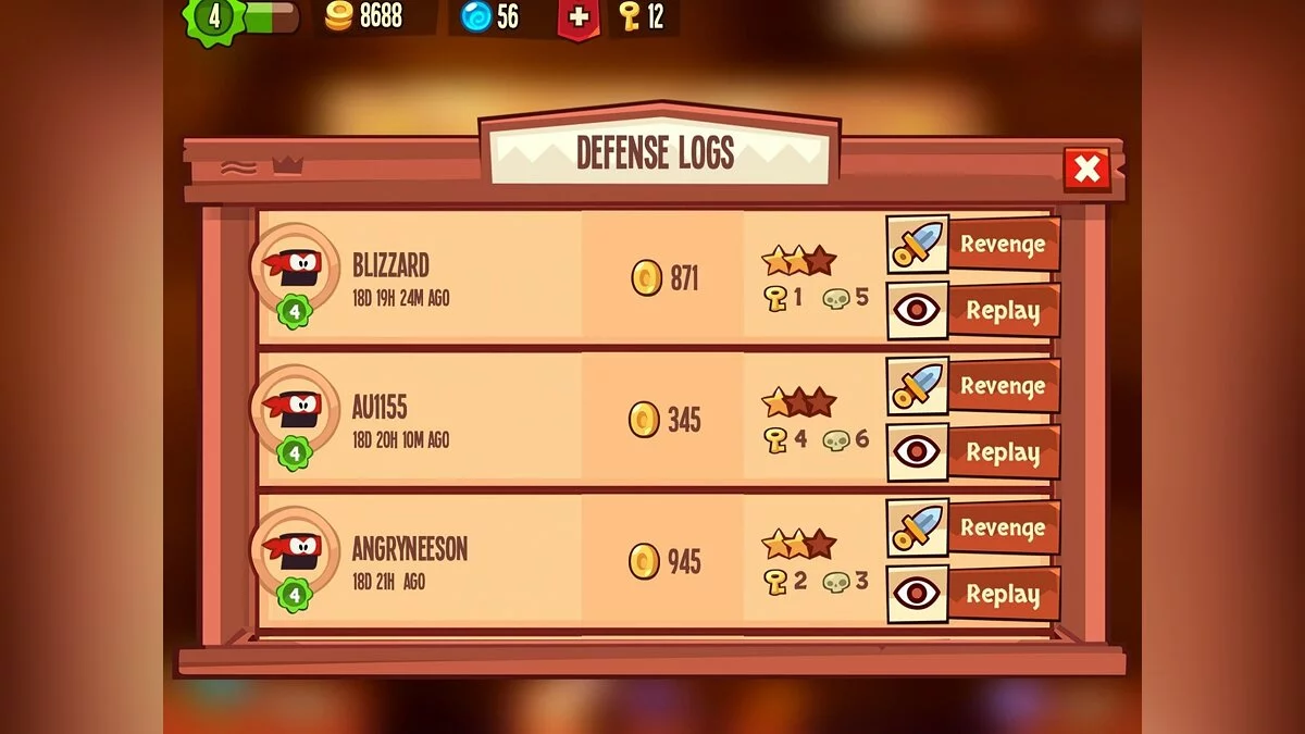 Скриншоты из King of Thieves