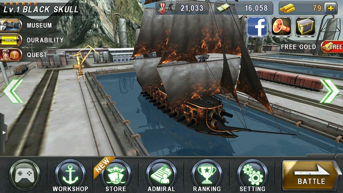 Лучшие игры, похожие на Warship Battle: 3D World War II (Warship Battle: 3D  World War 2) - список лучших игр наподобие Warship Battle: 3D World War II