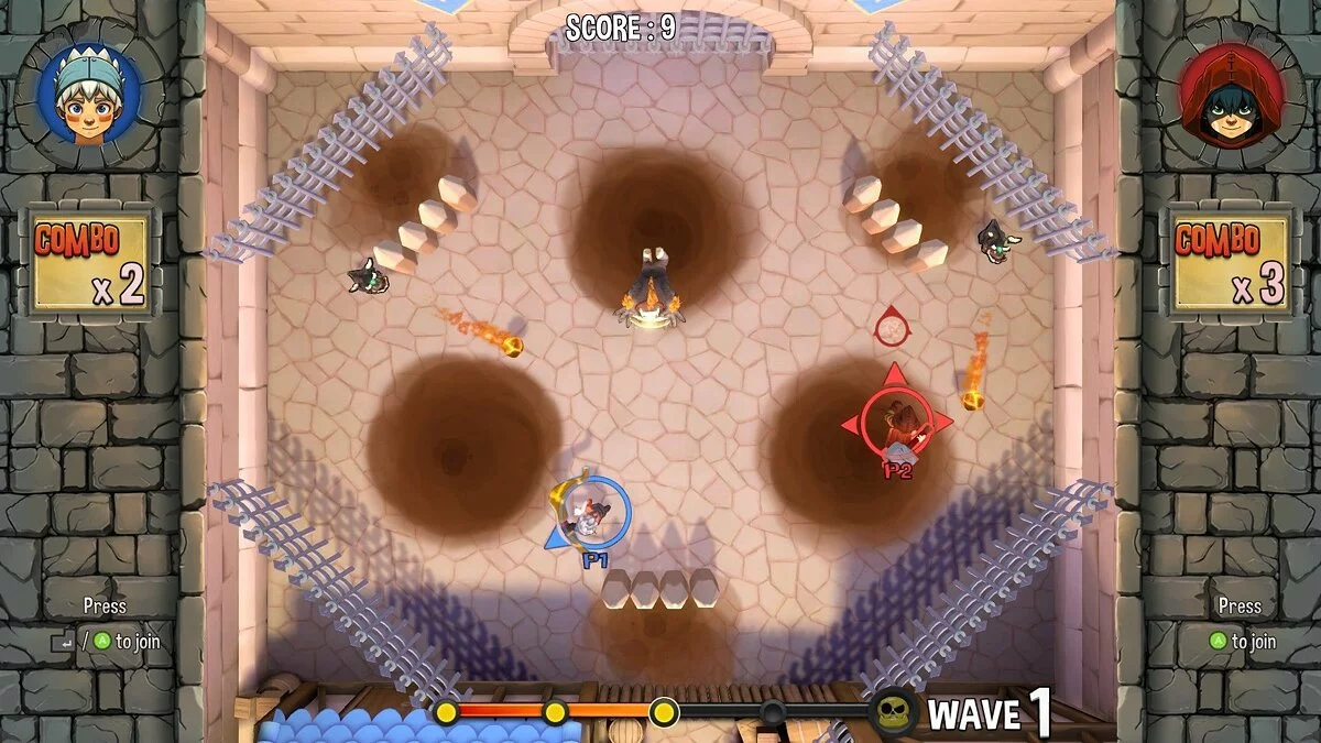 Скриншоты из Wondershot