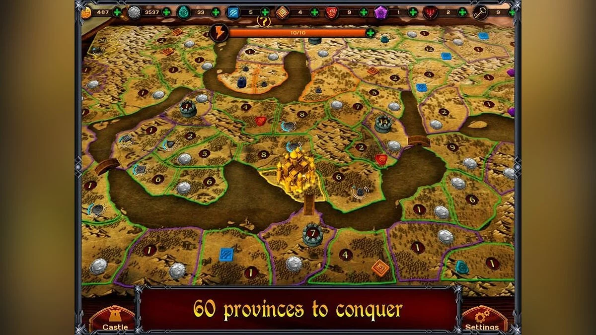 Скриншоты из Lords of Discord