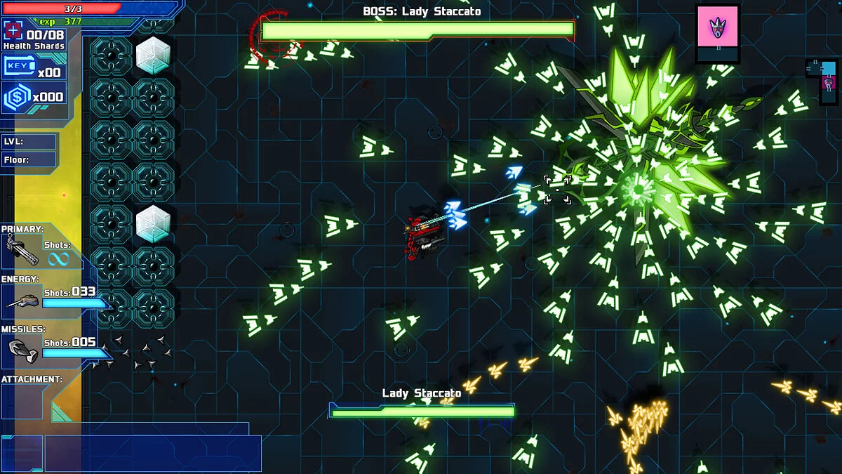 Скриншоты из Starward Rogue