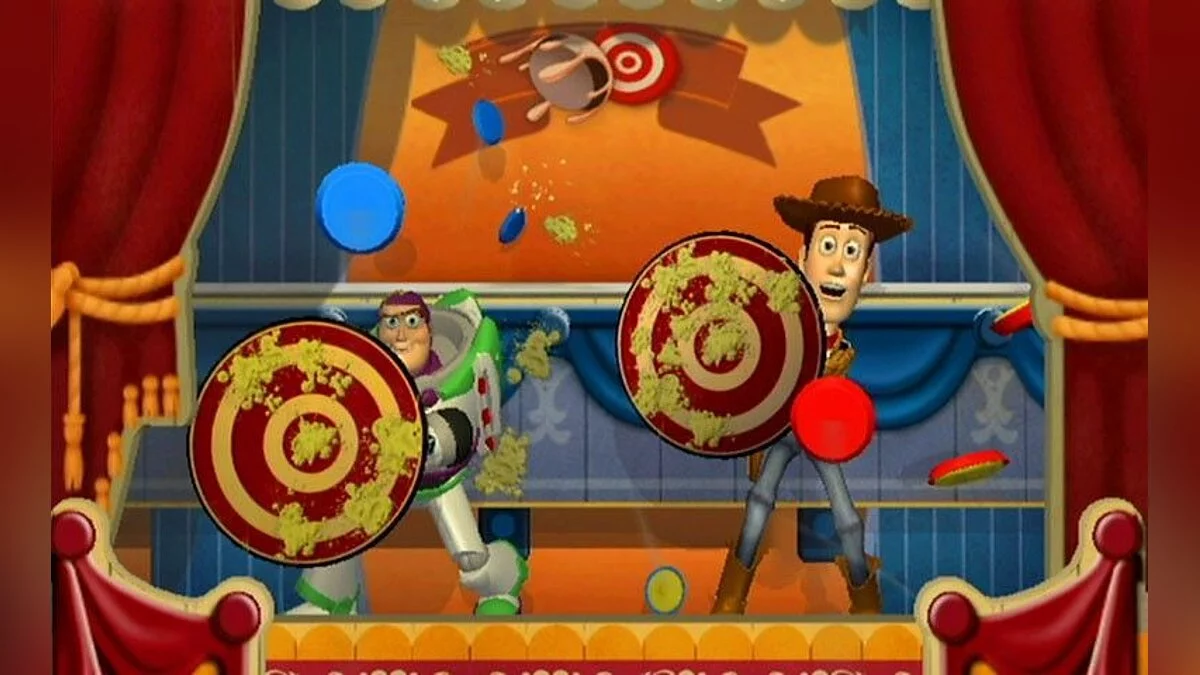 Скриншоты из Toy Story Mania!